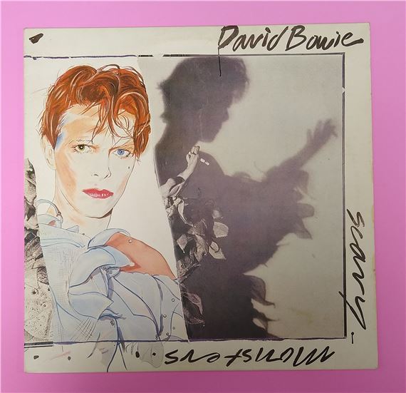 Edward Bell | David Bowie Scary Monsters (and Super Creeps) Record |  MutualArt