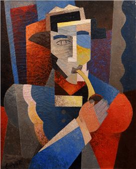 Portrait d’homme - Jacques Henri Guyot