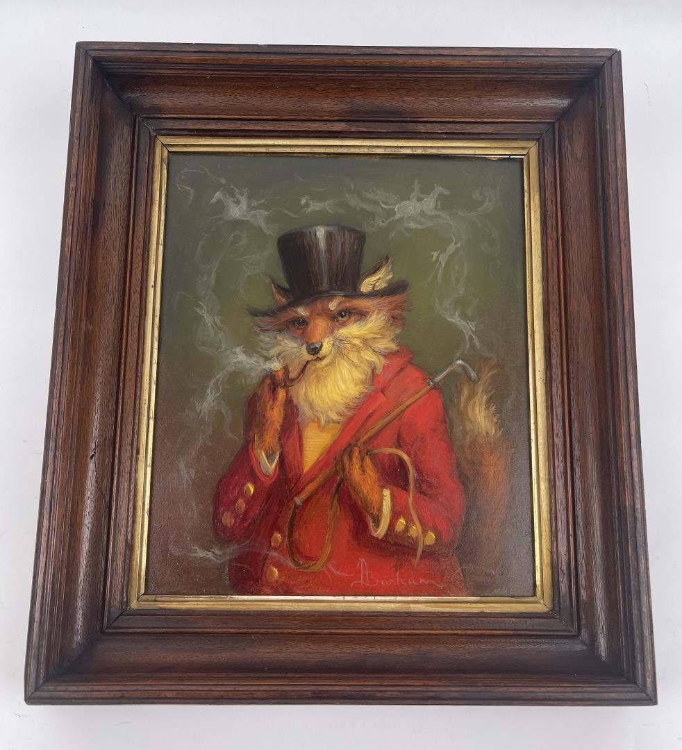 Anthony Barham Master Fox of the Hunt MutualArt