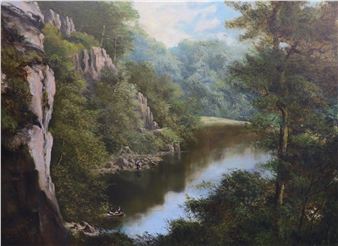 Sky Barrow Crag, Ullswater - John W. Ogden