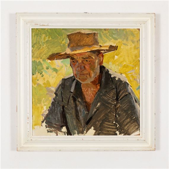 Ritratto di contadino