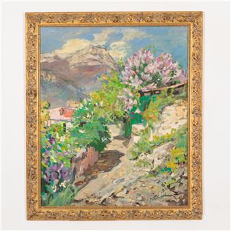Primavera in Crimea - Viktor Volodymyrovych Babentsov