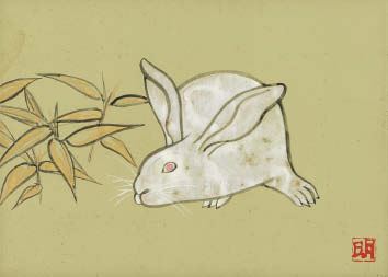 Rabbit by Meiji Hashimoto