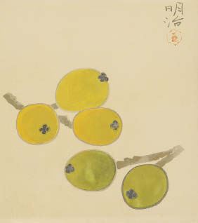 Loquat by Meiji Hashimoto