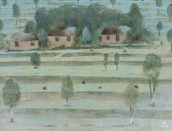 Mountain village (in Nepal) by Seiji Yoshimura