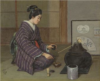Woman - Horyu Goseda II
