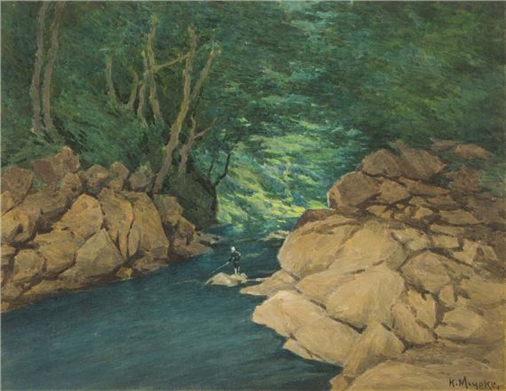 Clear Stream by Kokki Miyake