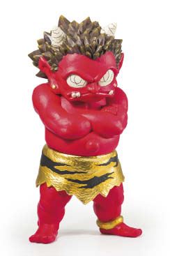 Kazuyuki Takishita | Red Demon from Demon figure DX (2018) | MutualArt