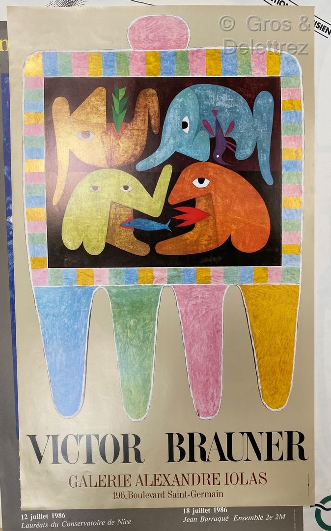 Victor Brauner | Poster for the Alexandre Iolas Gallery, Paris | MutualArt