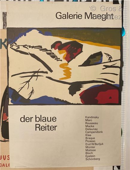 Wassily Kandinsky | The Blue Reiter | MutualArt