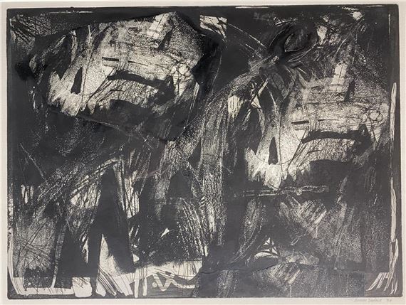 Requiem #3 by Vivienne Dadour, 1994