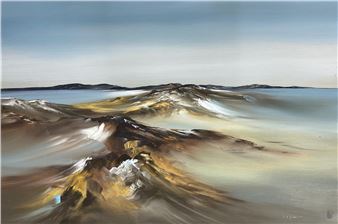 Winter Landscape - David Middlebrook