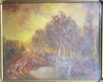 Rain Squall - Ernest A. Crome