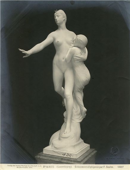 Enlevement d'Iphigenie - Félix Soules