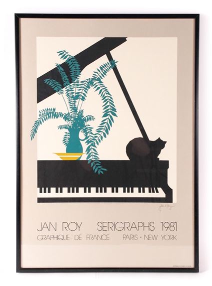 Jan Roy | POSTER (1981) | MutualArt