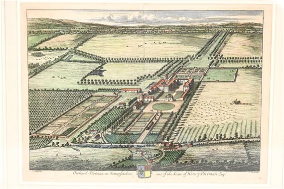 BRITISH MANOR by Johannes Kip, Early 18th century