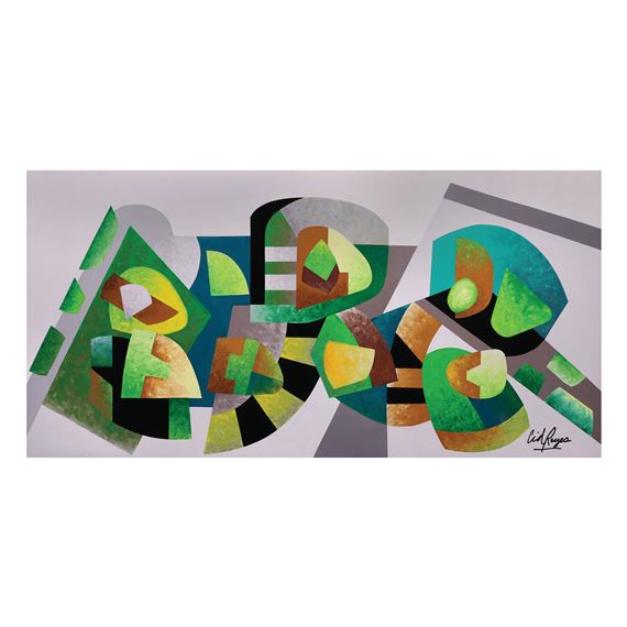 Cid Reyes | “Alon” Wave Series (2021) | MutualArt
