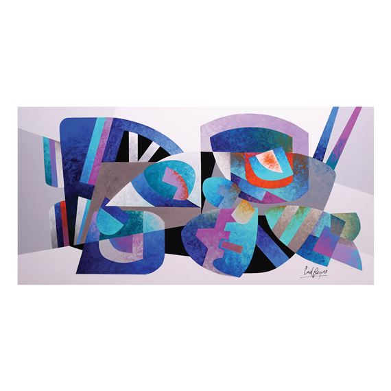 Cid Reyes | Blue Lagoon (2020) | MutualArt