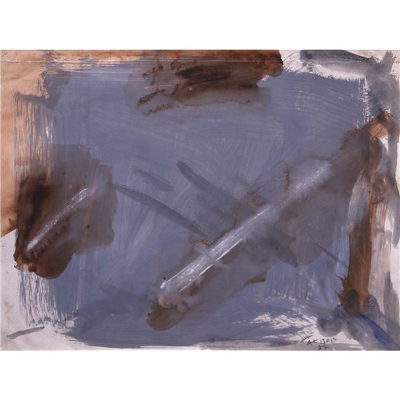 Untitled by Gus Albor, dated 1984