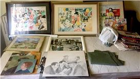 Eric Tucker: Warrington Painter's Secret Artwork Chosen for Two Shows