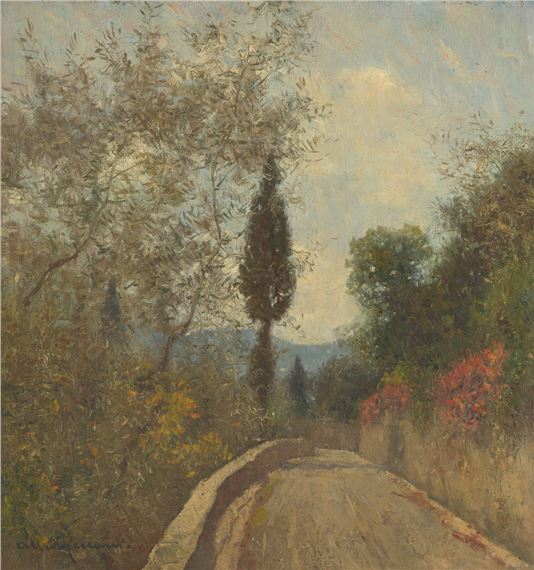 Campagna Fiesolana by Alberto Cecconi