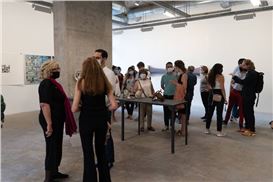 Beirut Gallery Hit by the August 4 Blast Reopens with New Show