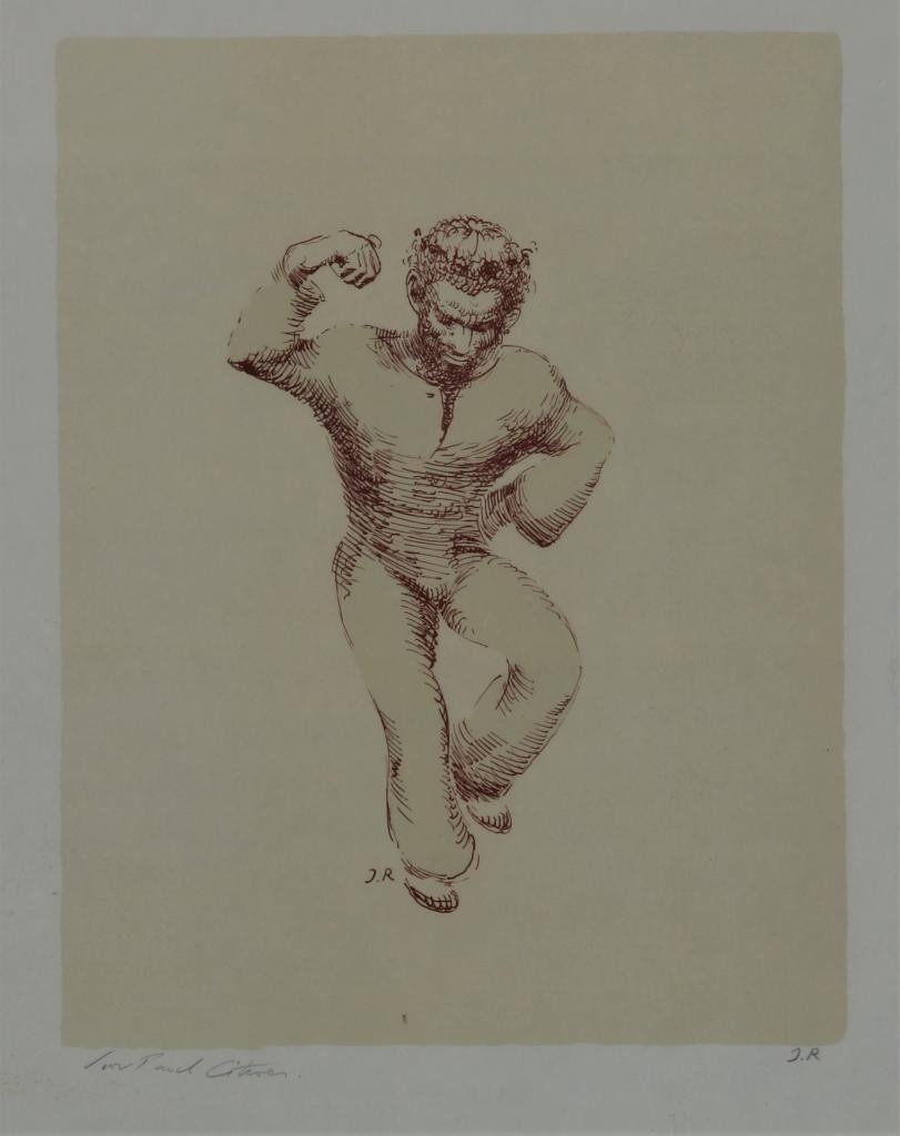 Dansende figuur by John Rädecker