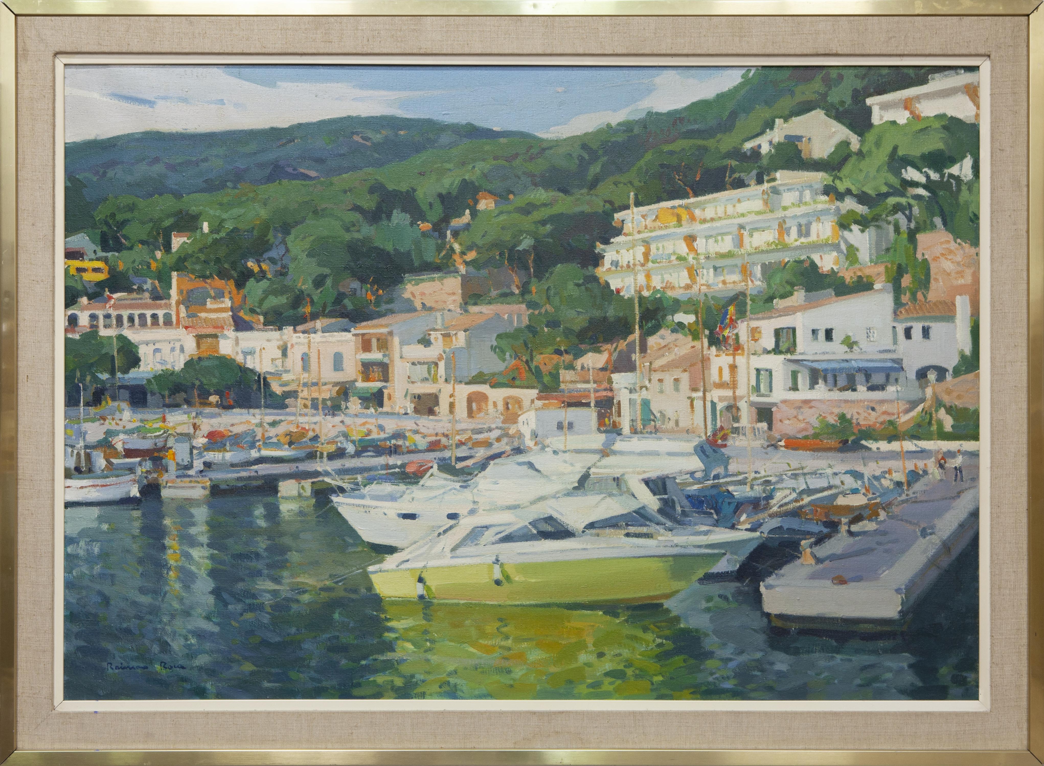 Raimon Roca Ricart | EMBARCACIONS EN EL PORT (1978) | MutualArt