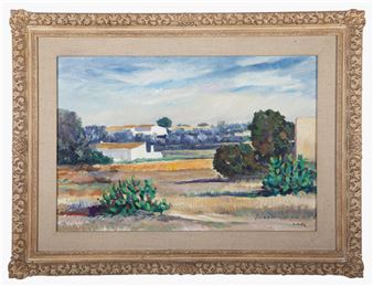 PAISAJE CON CHUMBERAS - Rafael Bataller Giralt