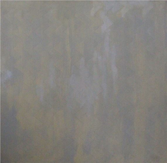 A celestial sound by Perle Fine, 1967