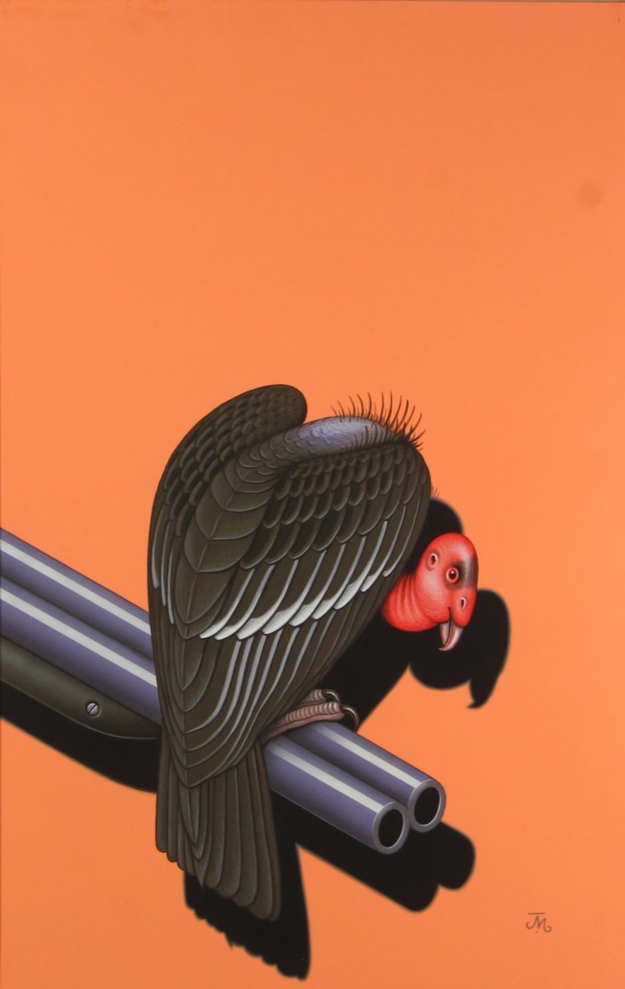 Artwork by James Marsh, Illustration, Made of Acrylic on board