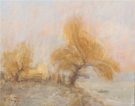 PEJZAŽ by Boza Prodanovic, 2000