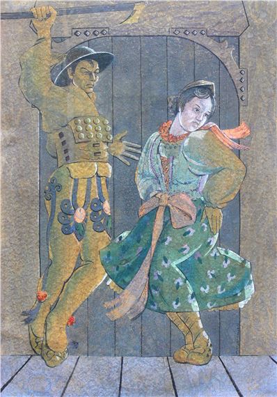 Taniec góralski - Tadeusz Myszkowski