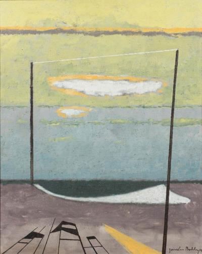 St Tropez by Josselin Reginald Cortenay Bodley, 1959