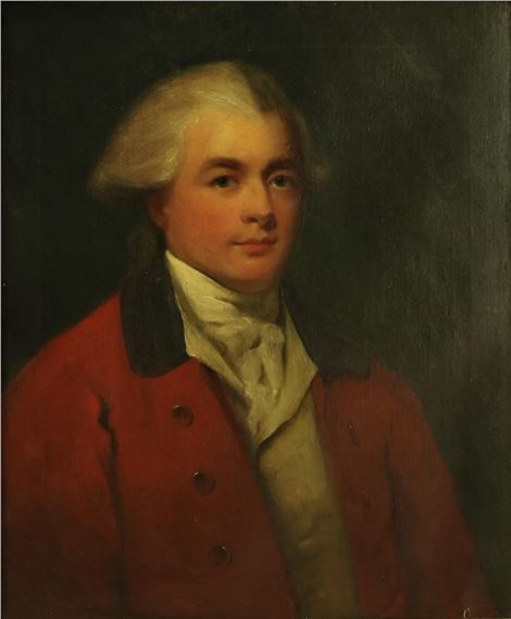 George Romney | Portrait of a Gentleman | MutualArt
