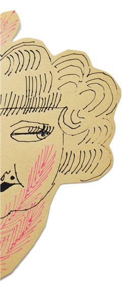 Andy Warhol: A Survey of Portrait and Figurative Drawings from the Mid-1950s - Long Sharp Gallery, Indianapolis