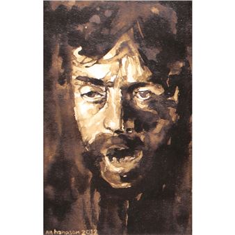 Caravaggio as Goliath - Martin Honasan