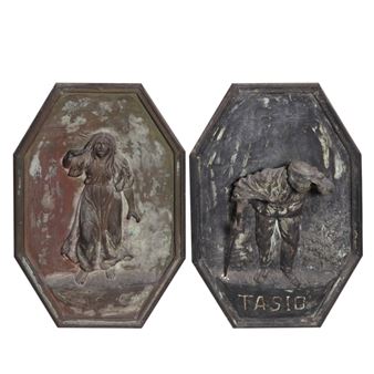 Sisa and Tasio - Graciano T. Nepomuceno