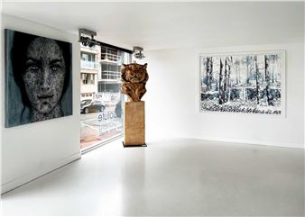Group Show - Absolute Art Gallery, Knokke (Zeedjik)