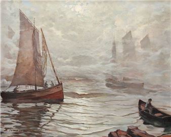 Plecarea la pescuit - Nicholas Tempeanu