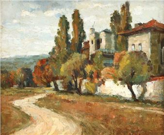 Stradă din Cotroceni - Nicolae Stefanescu