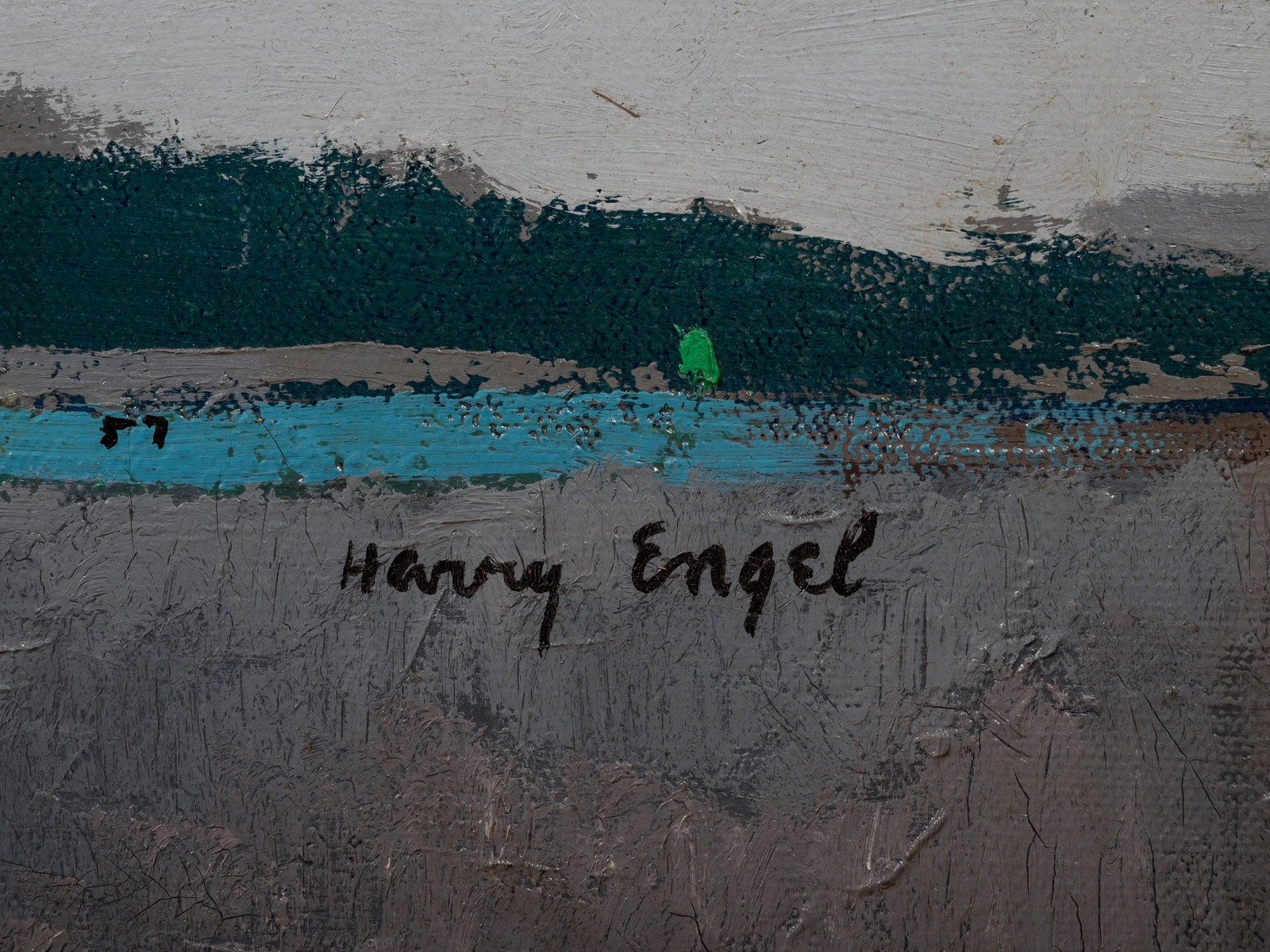 Harry Engel | Capri (1956) | MutualArt