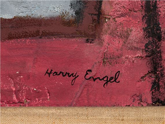 Harry Engel | Chickens and Fish (1957) | MutualArt