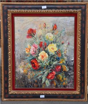 Bouquet de fleur - B. Minorge