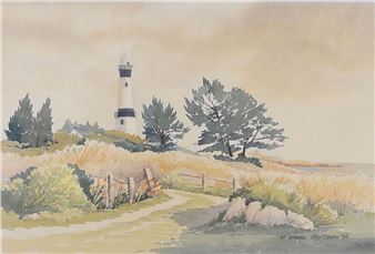 SHROVE LIGHTHOUSE, DONEGAL - Elizabeth Doran