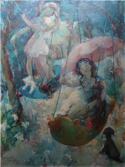 LES BALANÇOIRES - Jeanette Deseglise