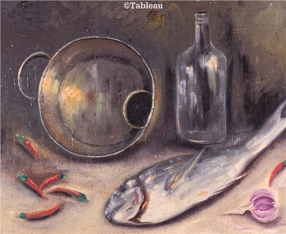 Natureza morta by Mauricio Fonseca