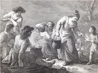 Ah Misero mon al' cercando Imeglio - Pellegrino dal Colle