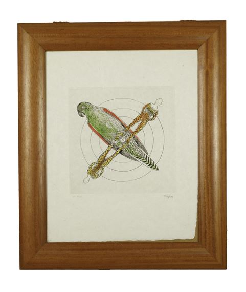 Shooting Range by Toyen, 1973