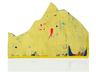 Mountain landscape; Untitled - Eva Ellen Thalmeier